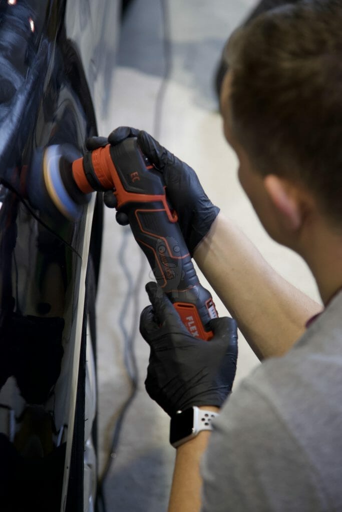 FLEX PXE 80 10.8-EC i brug