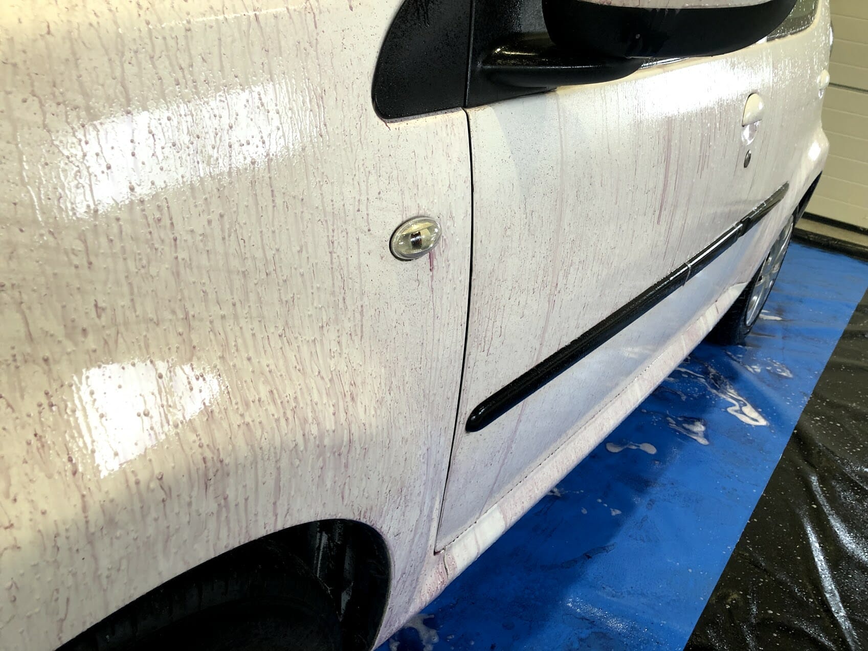 Flyverust inden polering coverbillede Flyverust inden polering coverbillede