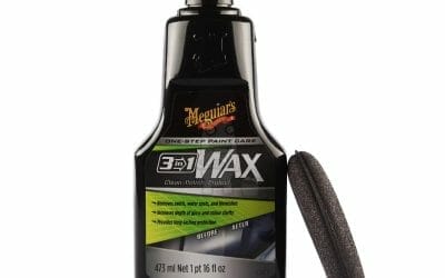 Meguiars 3-in-1 wax – Til dig der vil hurtigt i mål!
