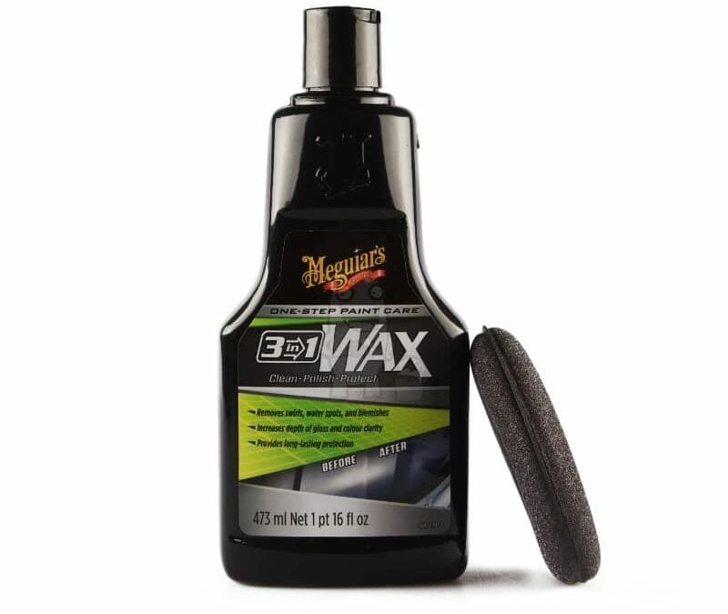 Meguiars 3-in-1 wax – Til dig der vil hurtigt i mål!