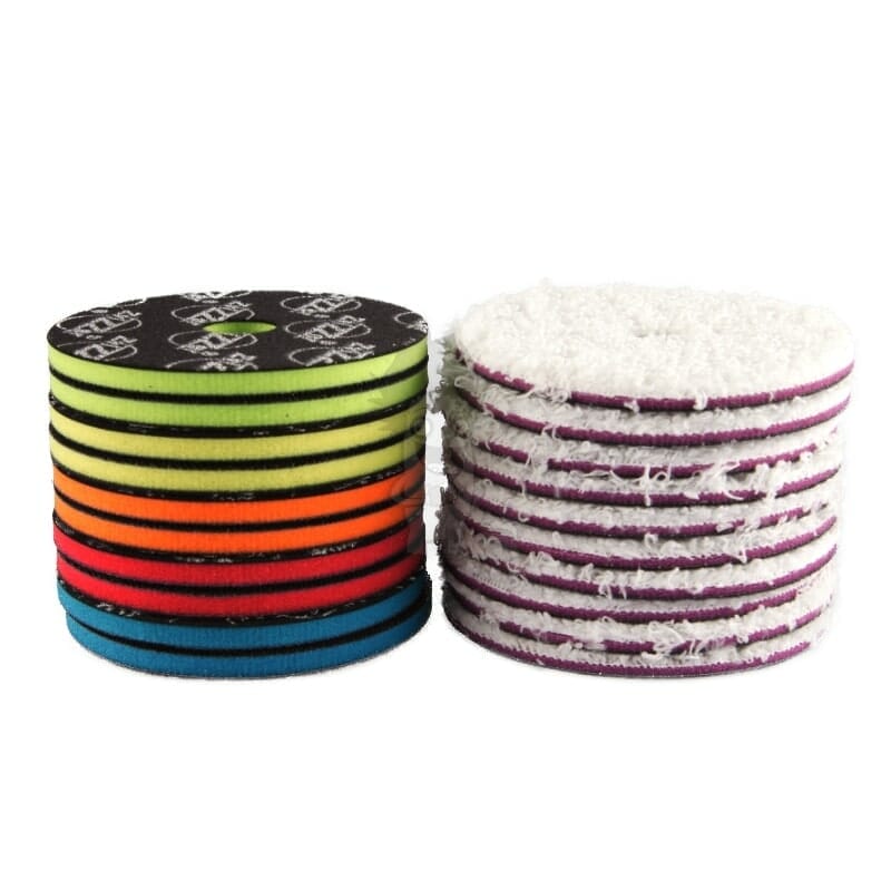 Zvizzer polerpads interface pakke Zvizzer polerpads interface pakke