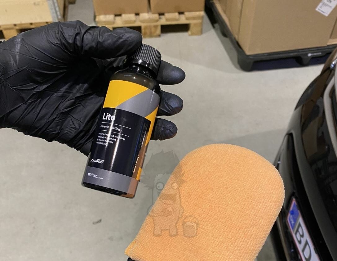 CarPRO CQuartz Lite og applikator CarPRO CQuartz Lite og applikator