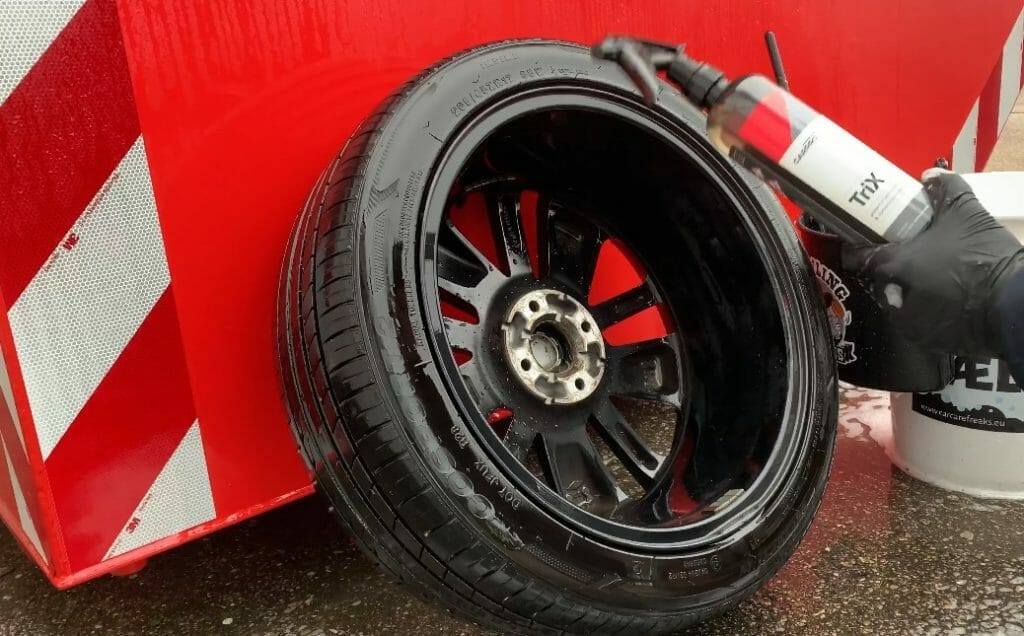 CarPRO TRIX på fælg