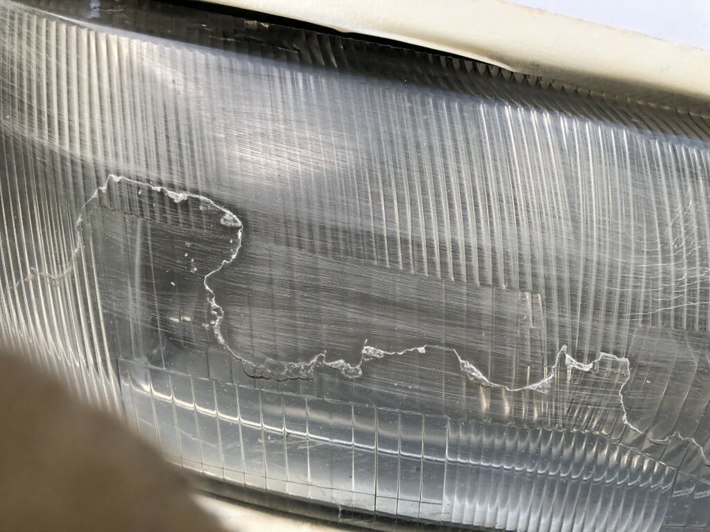 Klarlak skal helt af