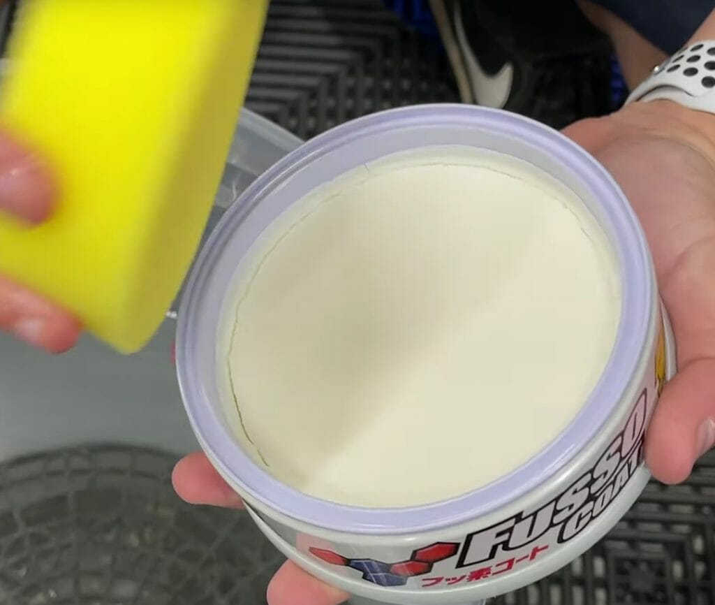 fusso coat og applikator