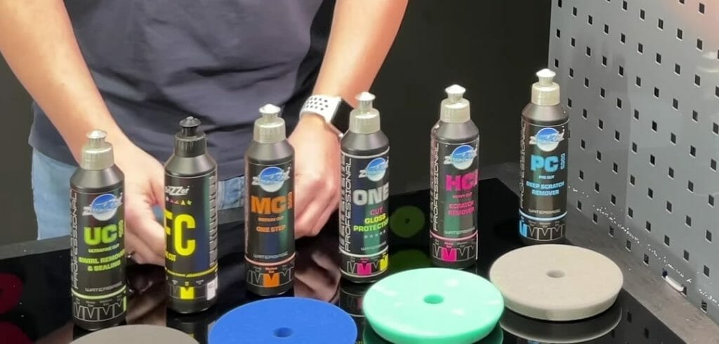 Hvilket polermiddel til hvilken PolerPad