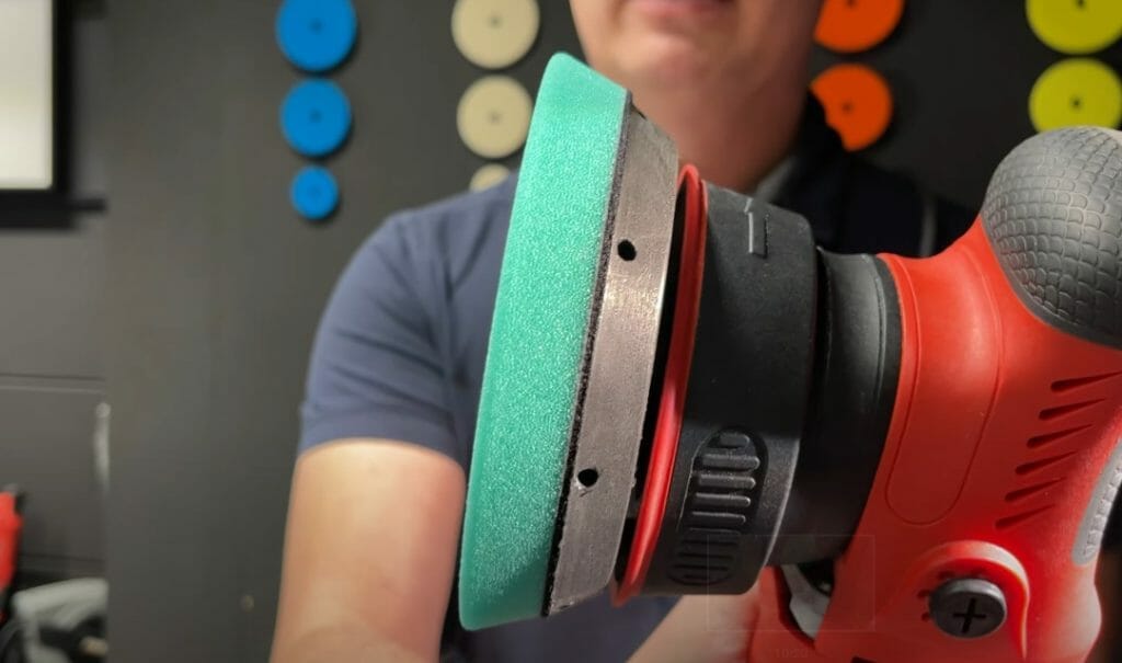 Ingen deformation af thermo pad