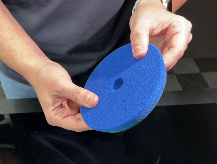 Mellem thermo polerpad Mellem thermo polerpad