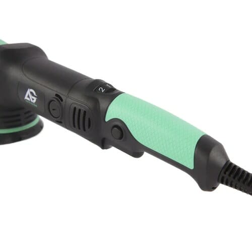 Hastighed på Auto Glanz polermaskine