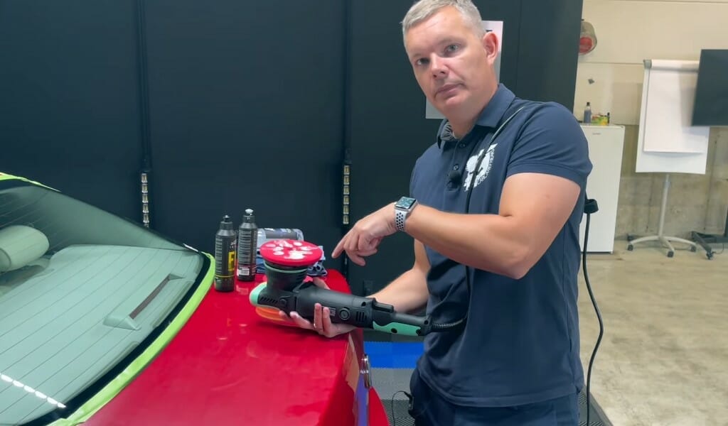 Falmet lak på Alfa Romeo