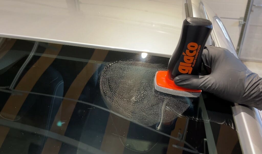 Gør forruden helt ren