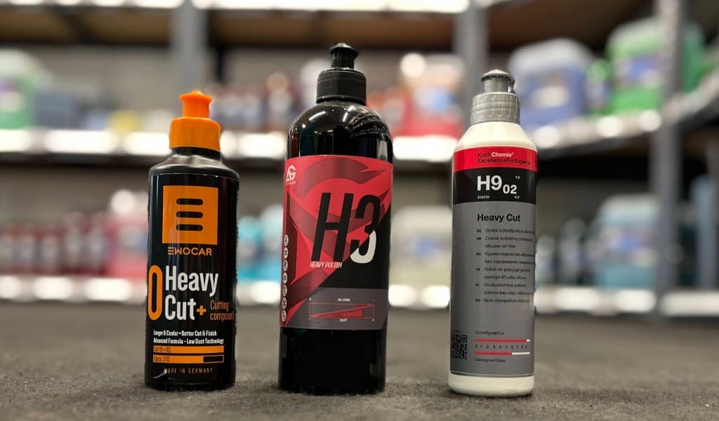 Rubbing polermidler Rubbing polermidler