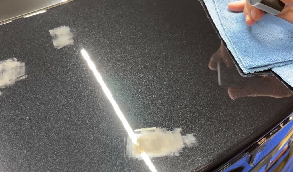 KOVAX slibning på bil