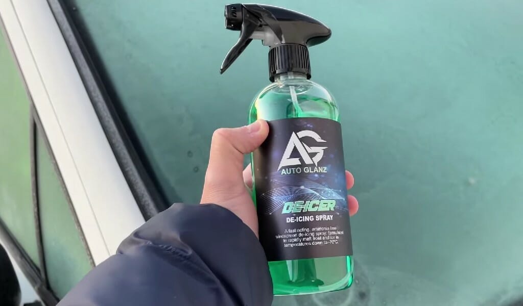 Auto Glanz isfjerner spray