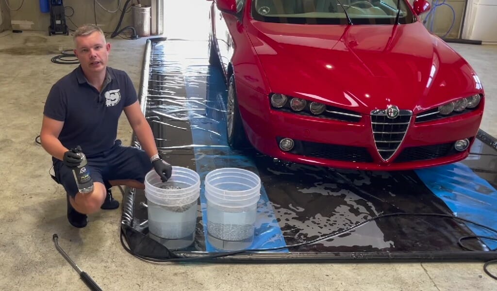 Bilvaskesæt Bilvaskesæt