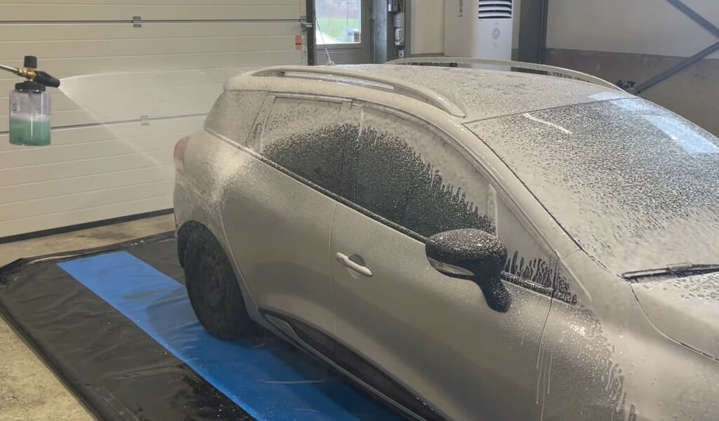 Højtryksrenser til bilvask Højtryksrenser til bilvask