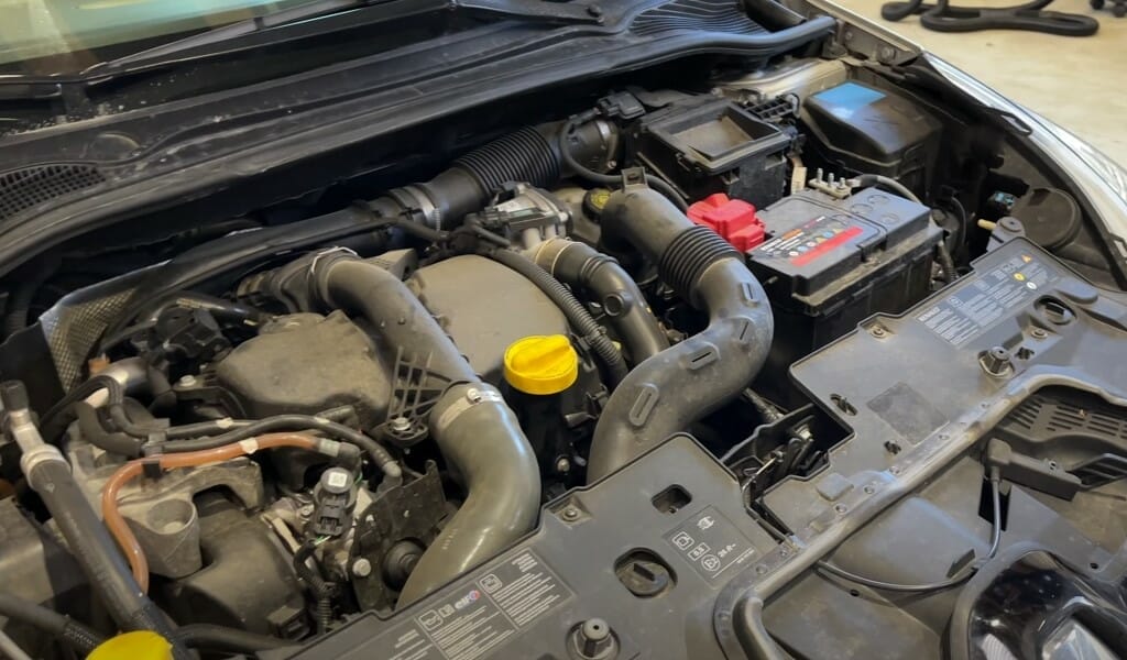 Motor inden vask Motor inden vask