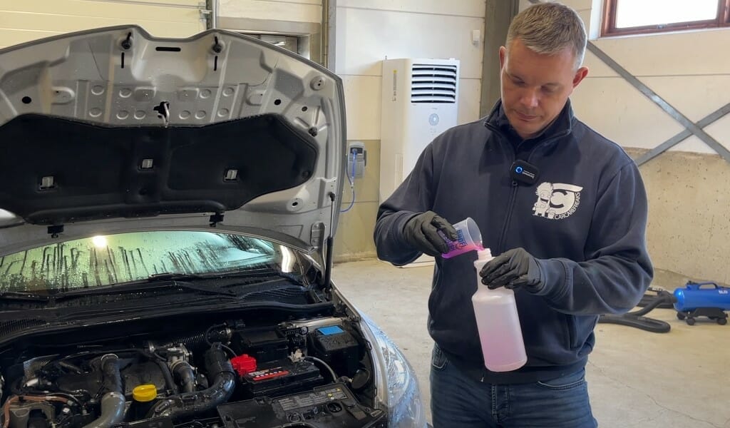 Opblanding af Infinite Opblanding af Infinite