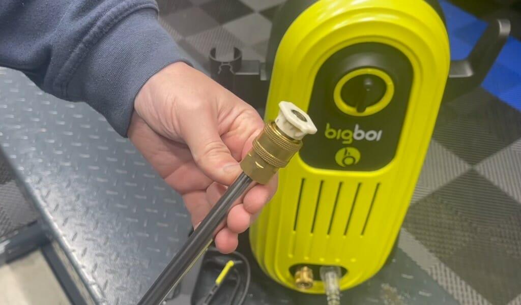 Quick Release systemet Quick Release systemet