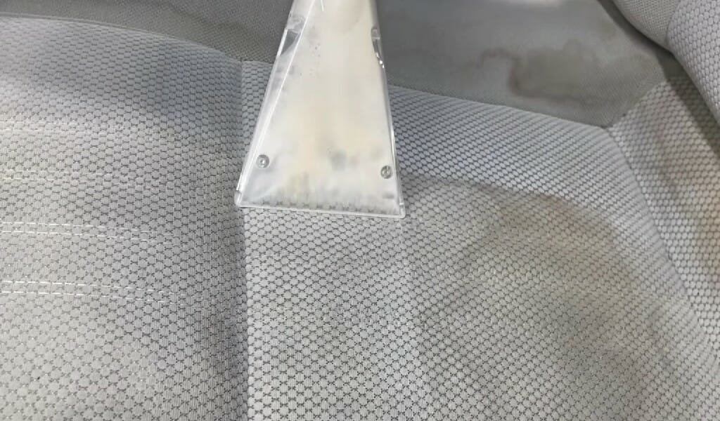 salgsklargøring af bil – sæder salgsklargøring af bil - sæder