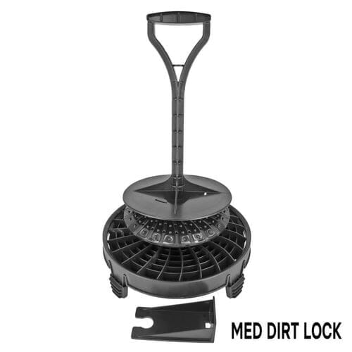 Dirt Lock Pad Washer System