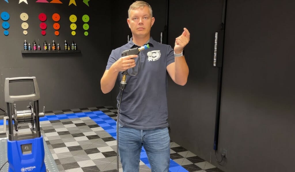 Kort pistolgreb Nilfisk Kort pistolgreb Nilfisk