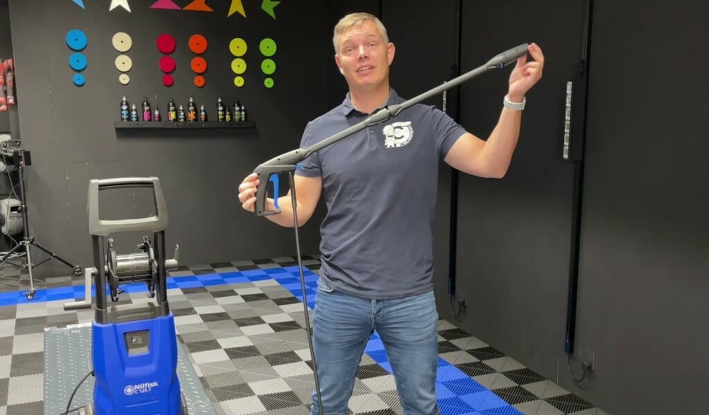 Nilfisk standard pistolgreb Nilfisk standard pistolgreb