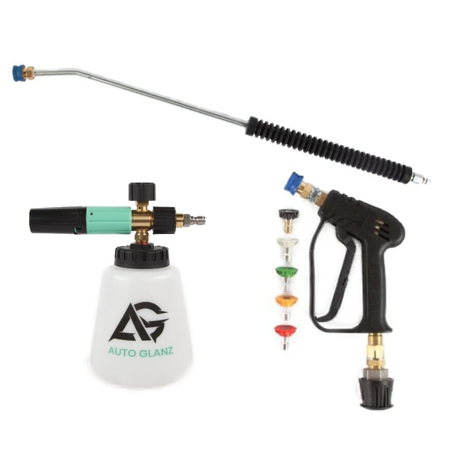 Pistolgrebssæt Pistolgrebssæt