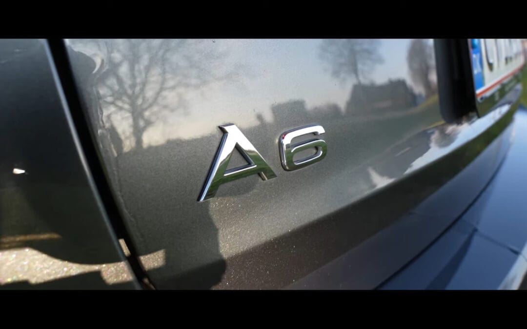 Lakbehandling af bil